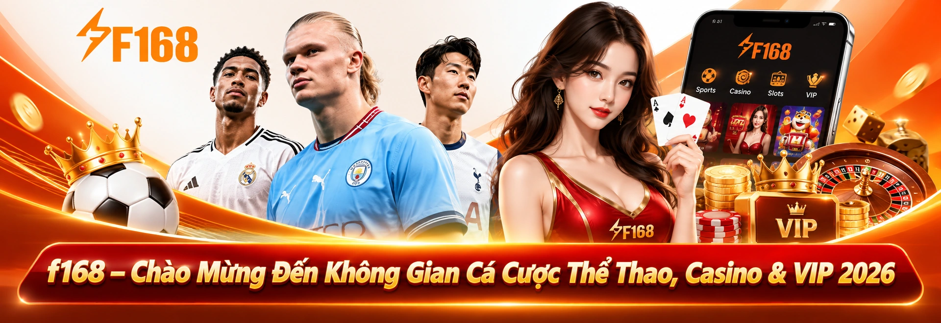f168 – Chào Mừng Đến Không Gian Cá Cược Thể Thao, Casino & VIP 2026