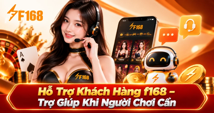 Hỗ Trợ Khách Hàng f168 – Trợ Giúp Khi Người Chơi Cần