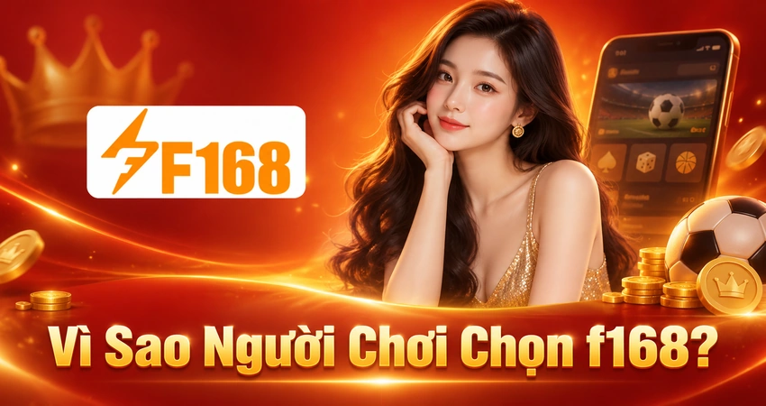 Vì Sao Người Chơi Chọn f168?